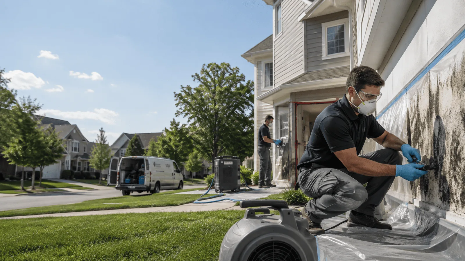 Mold Inspection company in New Site, MS